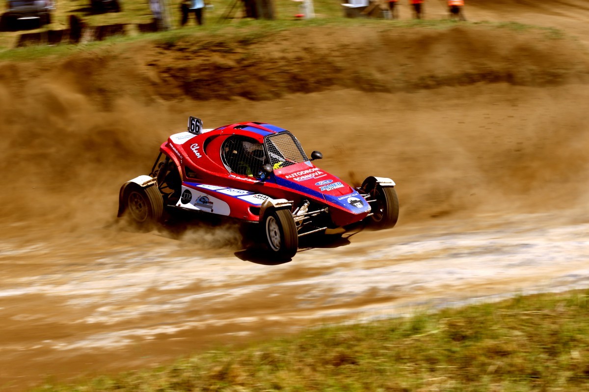 Radeč CUP v autokrosu
