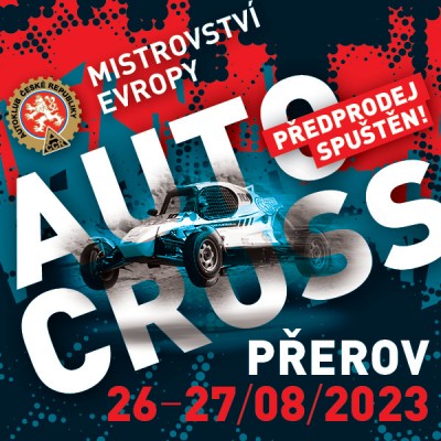 Mistrovství Evropy Autocross Přerov 2023
